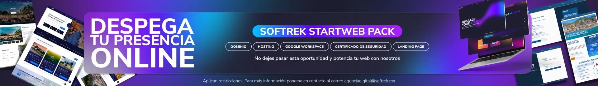 start web pack promo