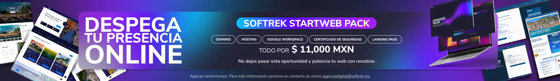 start web pack promo