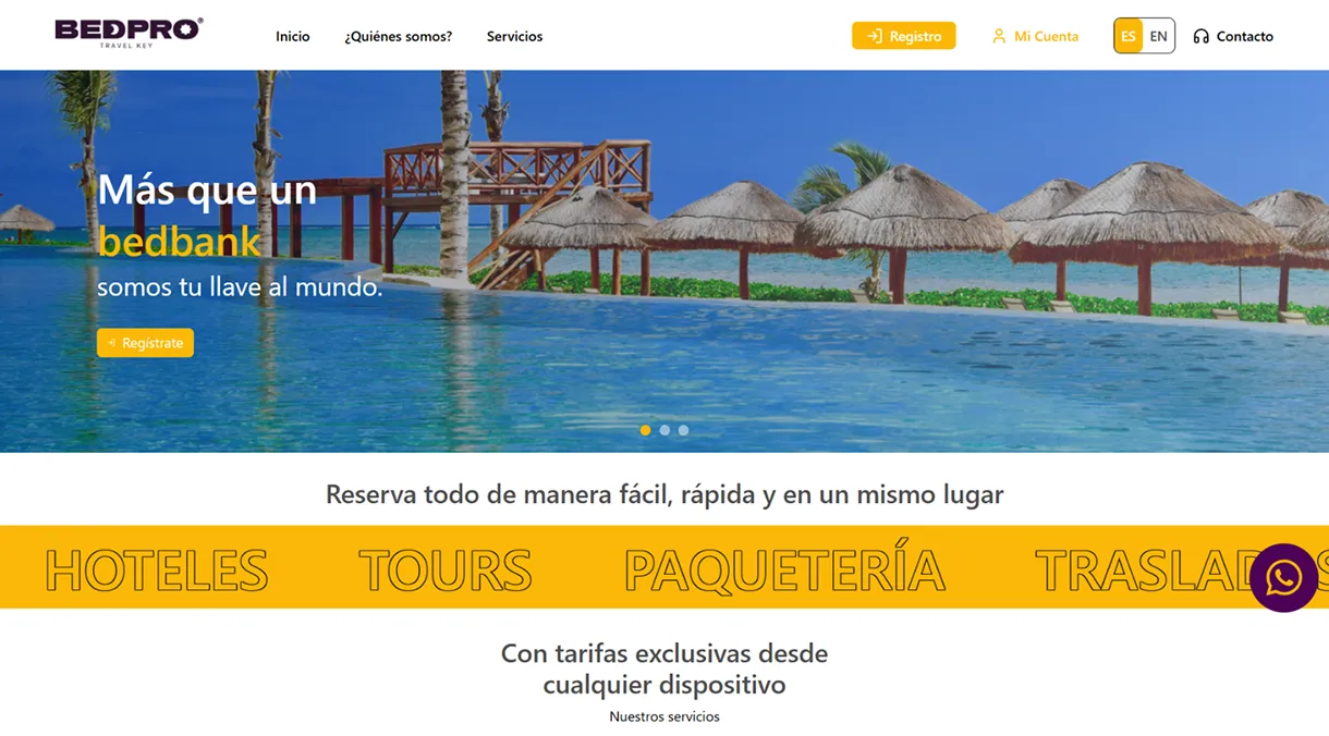 bedpro exito