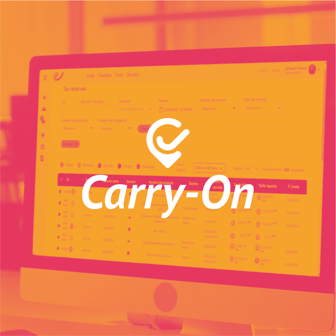 head CARRY-ON