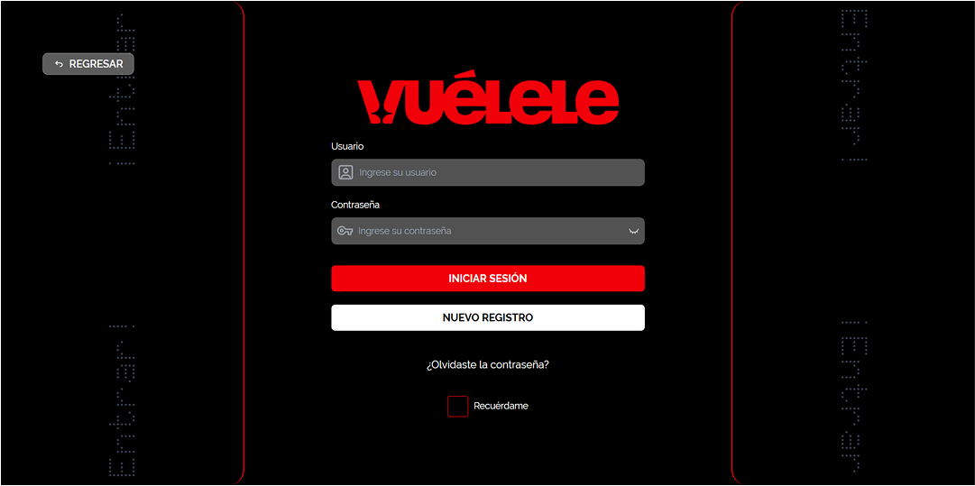 vuélele login